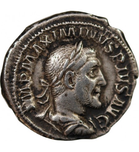 MAXIMIN Ier LE THRACE - DENIER ARGENT 235 / 236 ROME
