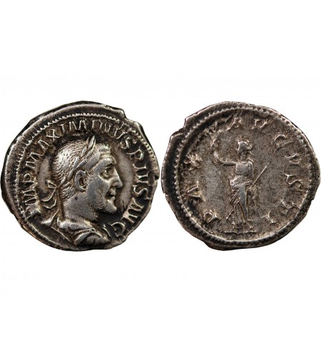 MAXIMIN Ier LE THRACE - DENIER ARGENT 235 / 236 ROME