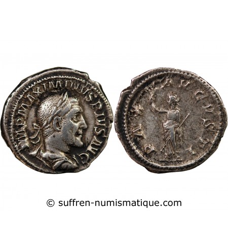 MAXIMIN Ier LE THRACE - DENIER ARGENT 235 / 236 ROME