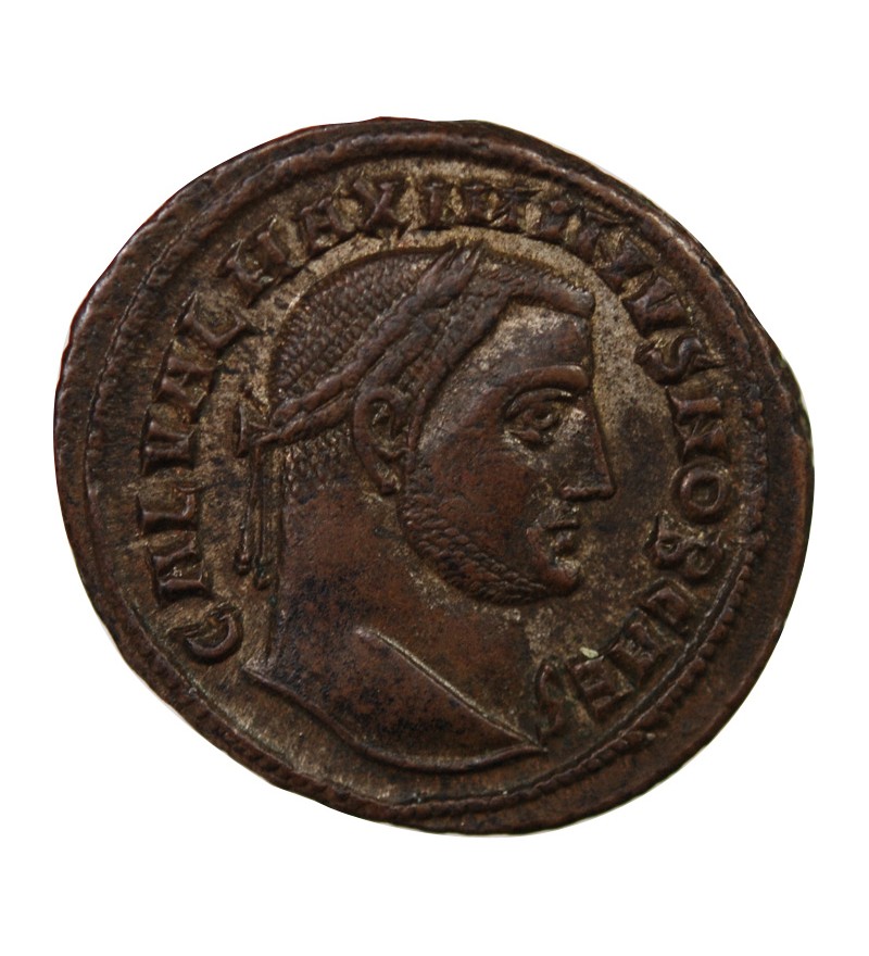 MAXIMIN II DAIA - NUMMUS 308 / 309 ALEXANDRIE