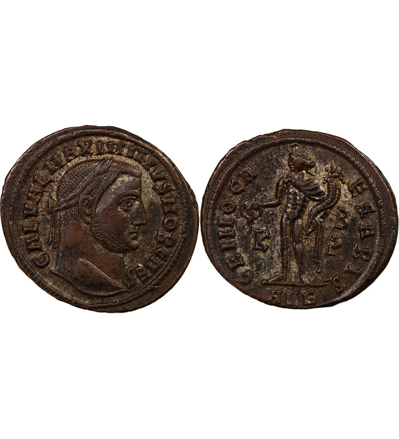 MAXIMIN II DAIA - NUMMUS 308 / 309 ALEXANDRIE
