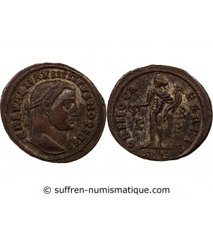 MAXIMIN II DAIA - NUMMUS 308 / 309 ALEXANDRIE