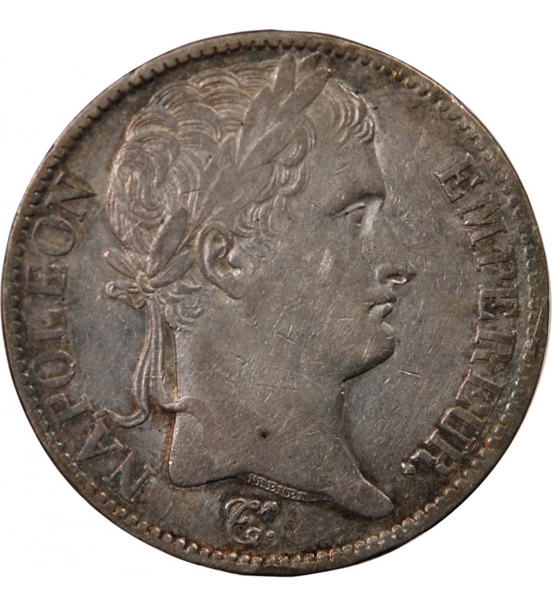 NAPOLEON Ier﻿ - 5 FRANCS 1811 B ROUEN