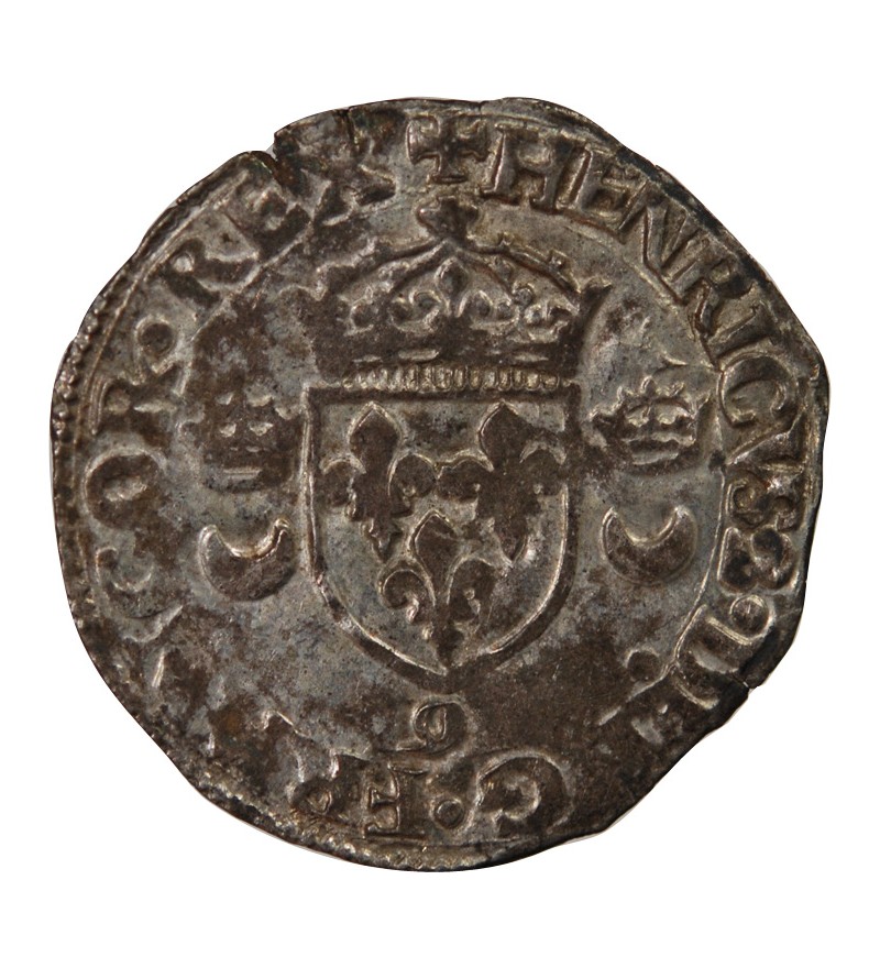 HENRI II - DOUZAIN AUX CROISSANTS 1550 9 RENNES