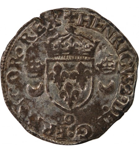 HENRI II - DOUZAIN AUX CROISSANTS 1550 9 RENNES