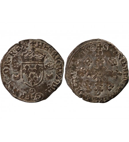 HENRI II - DOUZAIN AUX CROISSANTS 1550 9 RENNES