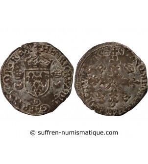 HENRI II - DOUZAIN AUX CROISSANTS 1550 9 RENNES