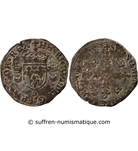 HENRI II - DOUZAIN AUX CROISSANTS 1550 9 RENNES