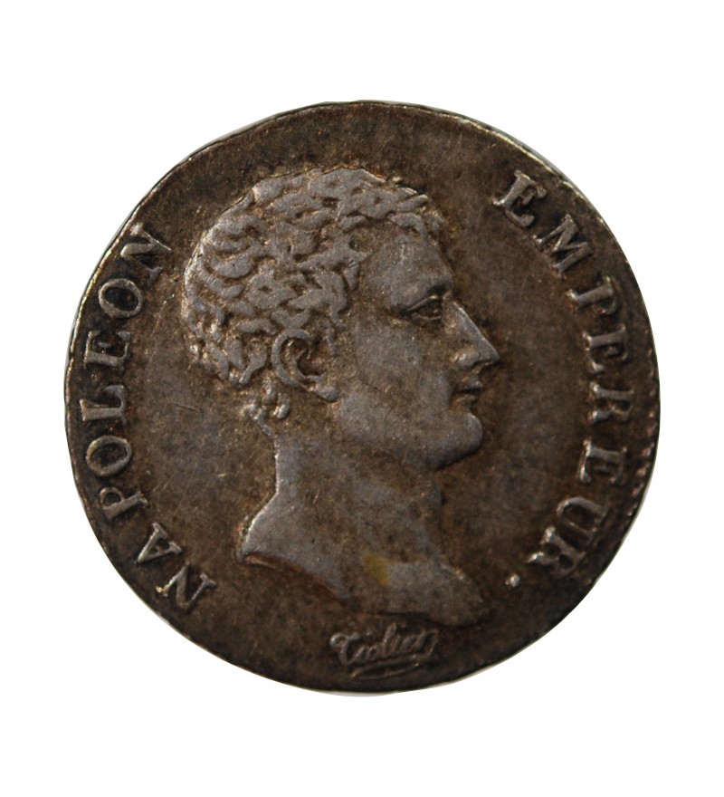 NAPOLEON Ier - 1/2 FRANC ARGENT AN 13 A PARIS
