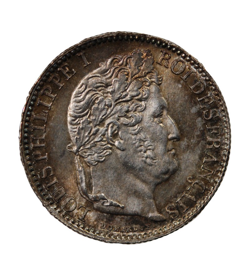 LOUIS PHILIPPE﻿ - 50 CENTIMES ARGENT 1847 A PARIS