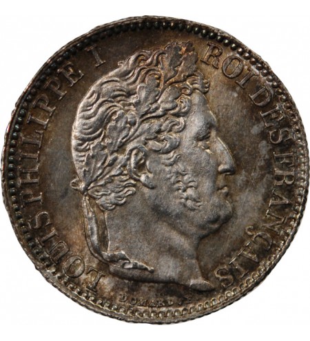 LOUIS PHILIPPE﻿ - 50 CENTIMES ARGENT 1847 A PARIS