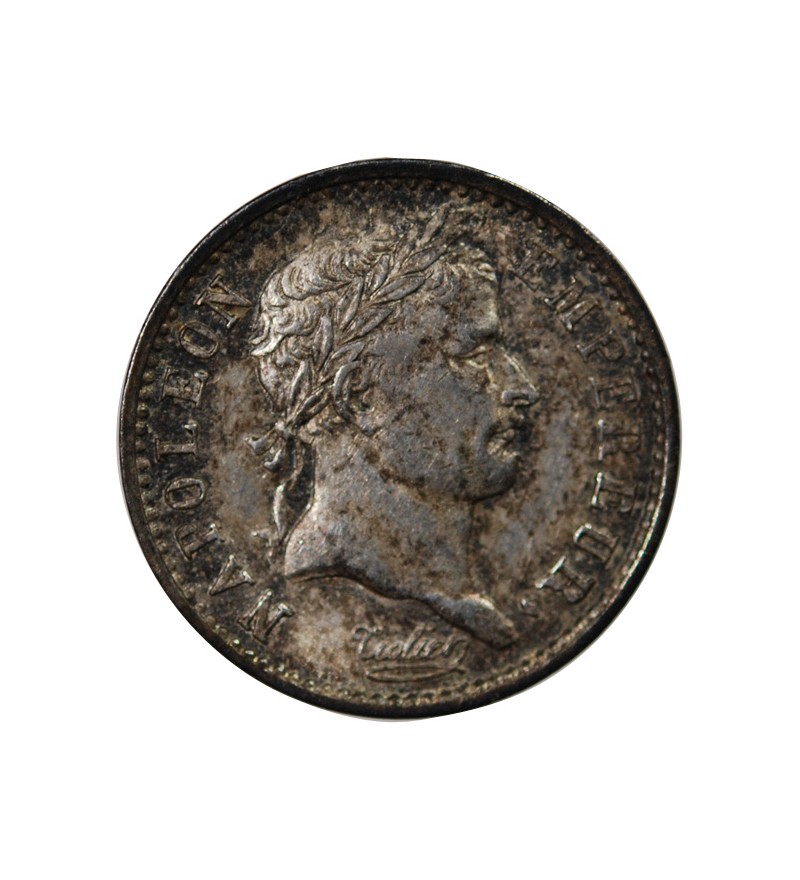 NAPOLEON Ier - 1/4 FRANC ARGENT 1807 A PARIS