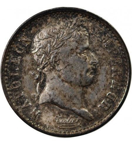 NAPOLEON Ier - 1/4 FRANC ARGENT 1807 A PARIS