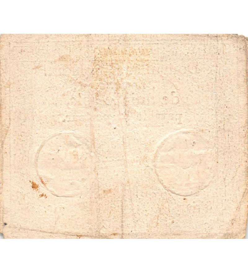 RÉVOLUTION FRANCAISE, ASSIGNAT - 15 SOLS - LOI DU 04/01/1792 - TTB