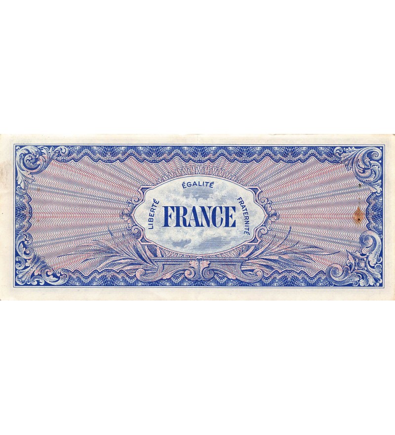 IMPRESSION AMERICAINE, FRANCE - 100 FRANCS 1945 SERIE 4 - TTB+