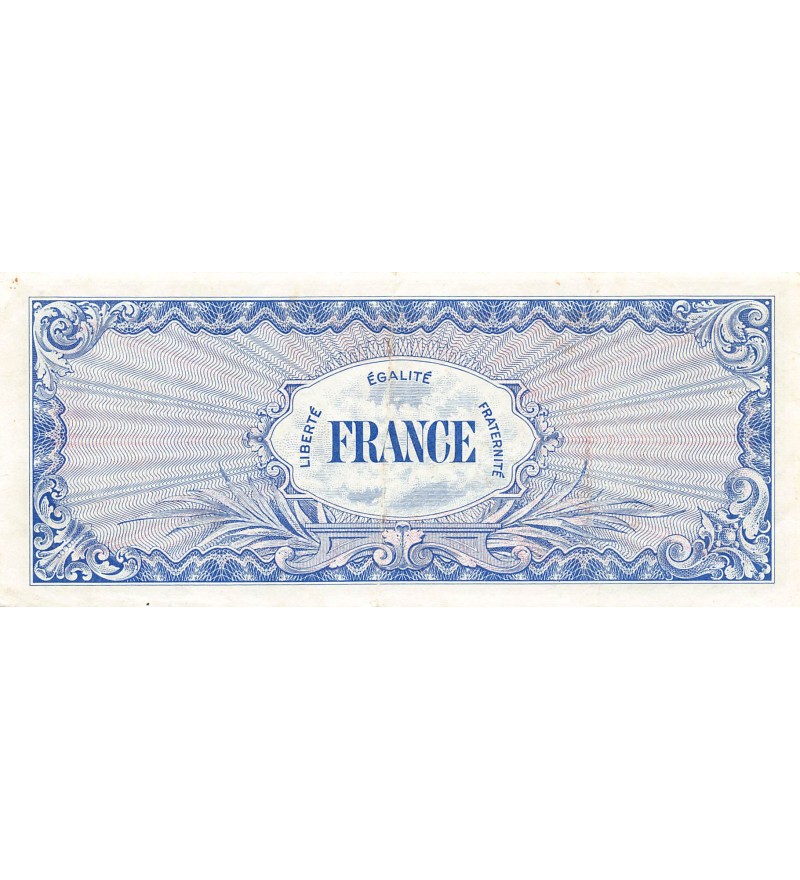 IMPRESSION AMERICAINE, FRANCE - 100 FRANCS 1944 SERIE 5 - TTB