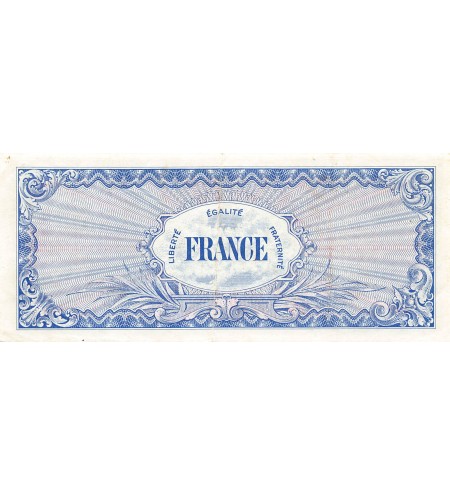 IMPRESSION AMERICAINE, FRANCE - 100 FRANCS 1944 SERIE 5 - TTB