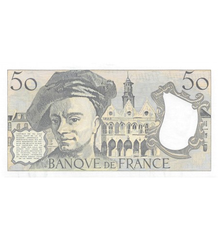 FRANCE, QUENTIN DE LA TOUR - 50 FRANCS 1989 - SERIE Q.57 - NEUF