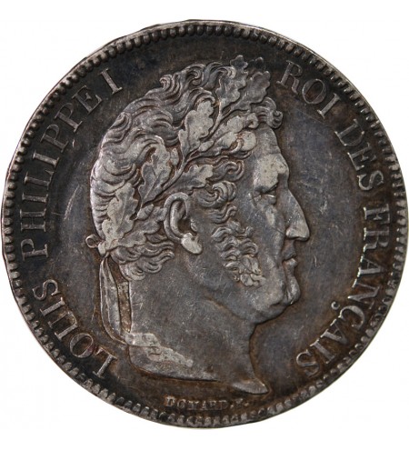 LOUIS PHILIPPE﻿ - 5 FRANCS ARGENT 1838 A PARIS