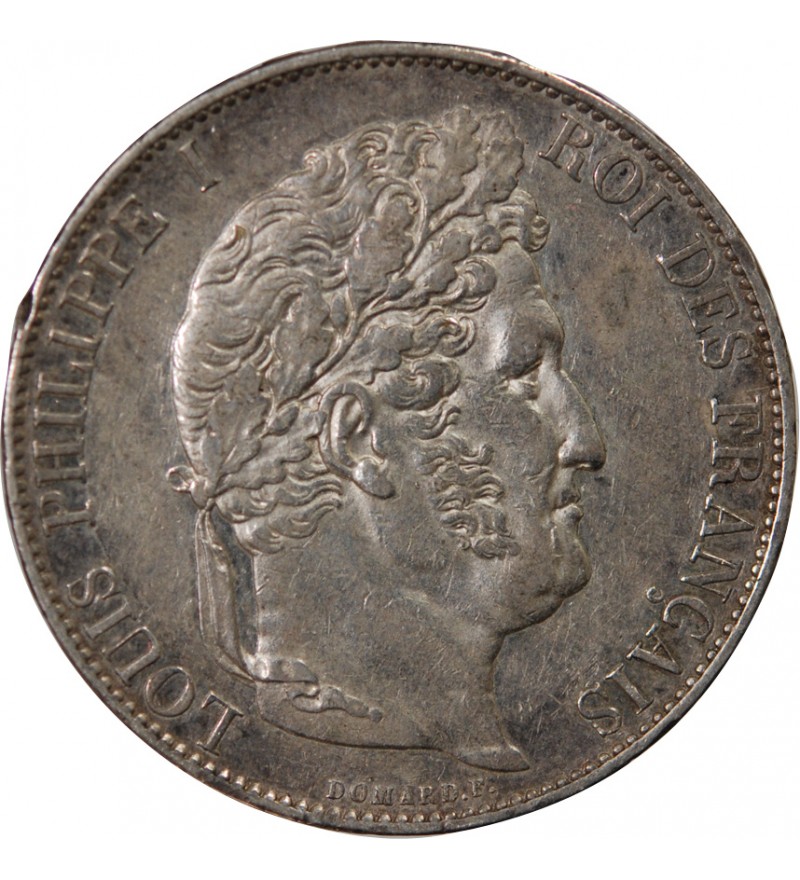 LOUIS PHILIPPE﻿ - 5 FRANCS ARGENT 1848 A PARIS