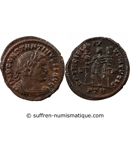 CONSTANTIN Ier - NUMMUS 307 / 308 TREVES