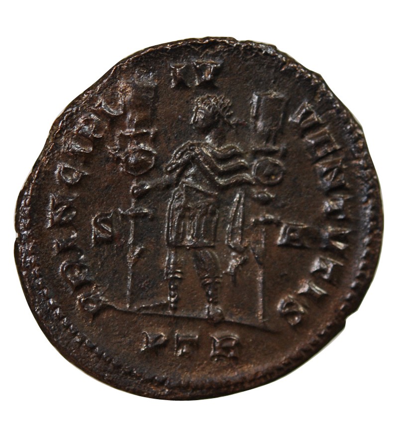 CONSTANTIN Ier - NUMMUS 307 / 308 TREVES