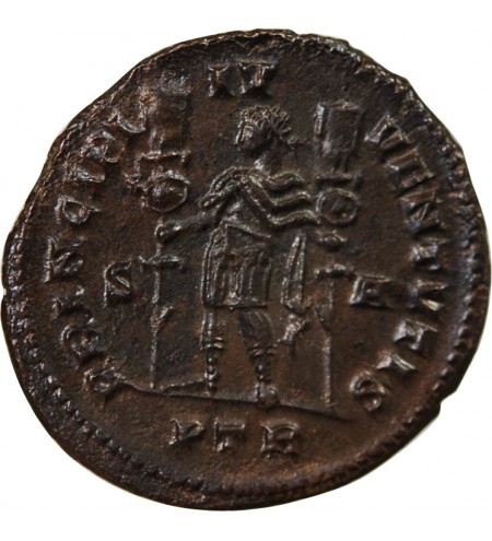 CONSTANTIN Ier - NUMMUS 307 / 308 TREVES