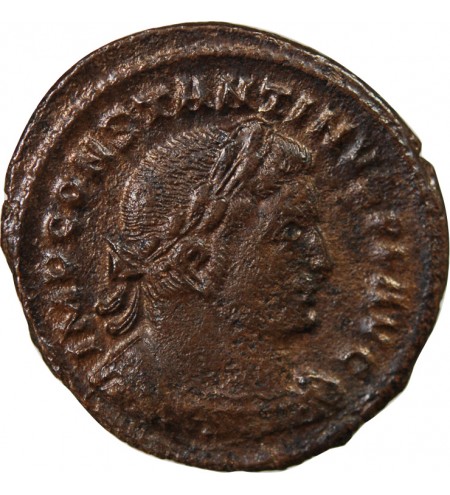 CONSTANTIN Ier - NUMMUS 307 / 308 TREVES