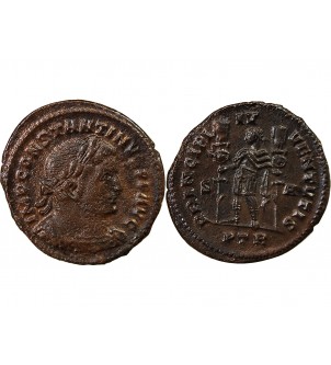 CONSTANTIN Ier - NUMMUS 307 / 308 TREVES 2