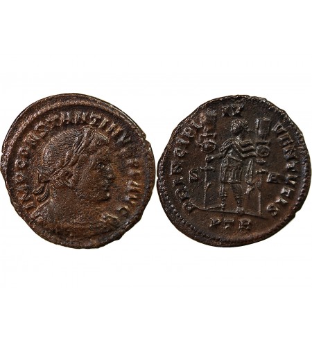 CONSTANTIN Ier - NUMMUS 307 / 308 TREVES