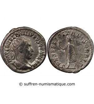 PHILIPPE Ier L'ARABE - ANTONINIEN 244 ANTIOCHE