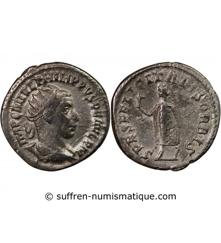 PHILIPPE Ier L'ARABE - ANTONINIEN 244 ANTIOCHE