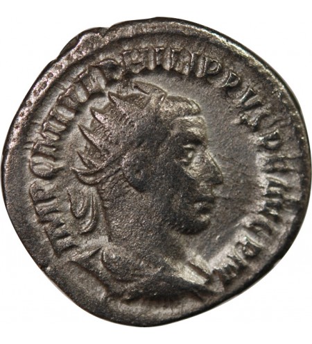 PHILIPPE Ier L'ARABE - ANTONINIEN 244 ANTIOCHE
