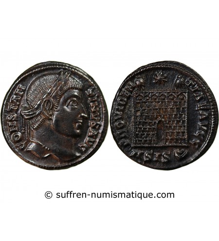 CONSTANTIN II - NUMMUS 328 / 329 SISCIA