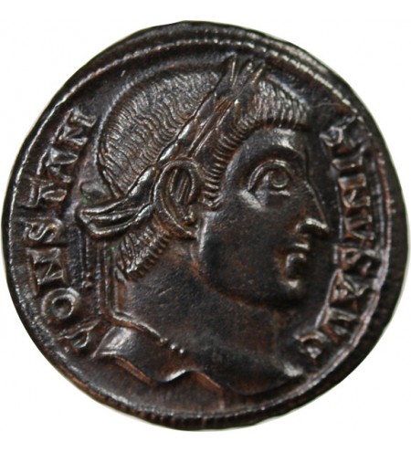 CONSTANTIN II - NUMMUS 328 / 329 SISCIA