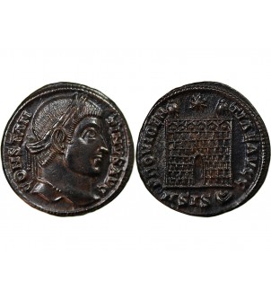 CONSTANTIN II - NUMMUS 328 / 329 SISCIA 2
