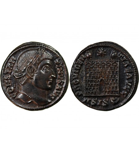 CONSTANTIN II - NUMMUS 328 / 329 SISCIA