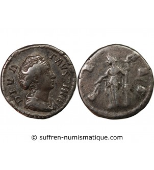 FAUSTINE MÈRE - DENIER ARGENT 148 ROME
