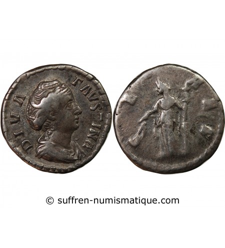 FAUSTINE MÈRE - DENIER ARGENT 148 ROME