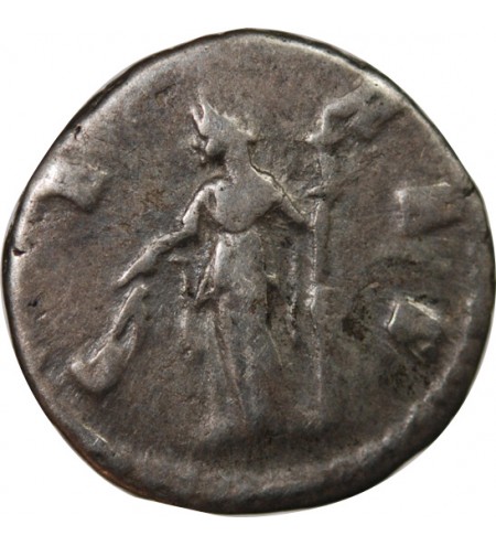 FAUSTINE MÈRE - DENIER ARGENT 148 ROME