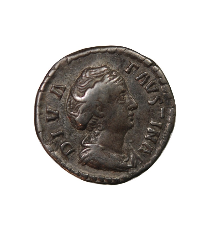 FAUSTINE MÈRE - DENIER ARGENT 148 ROME