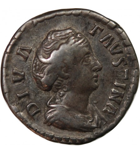 FAUSTINE MÈRE - DENIER ARGENT 148 ROME