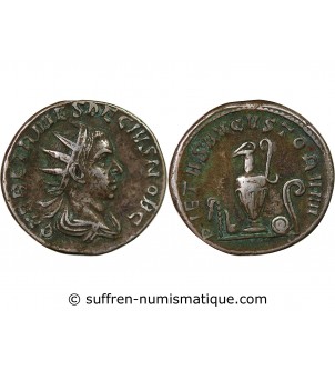 HERENNIUS ETRUSCUS - ANTONINIEN 250 ROME