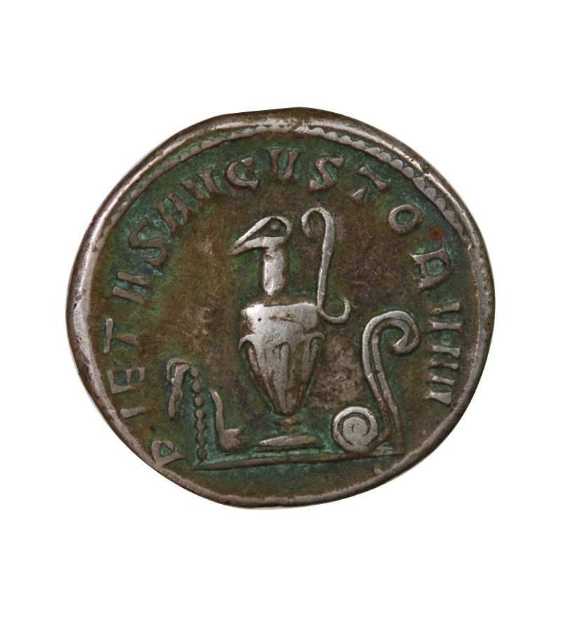 HERENNIUS ETRUSCUS - ANTONINIEN 250 ROME