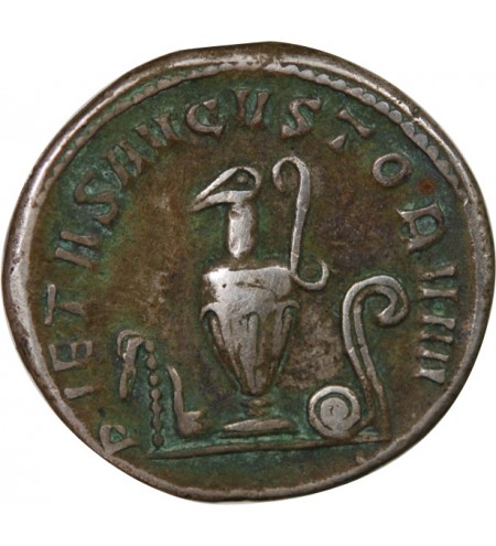 HERENNIUS ETRUSCUS - ANTONINIEN 250 ROME