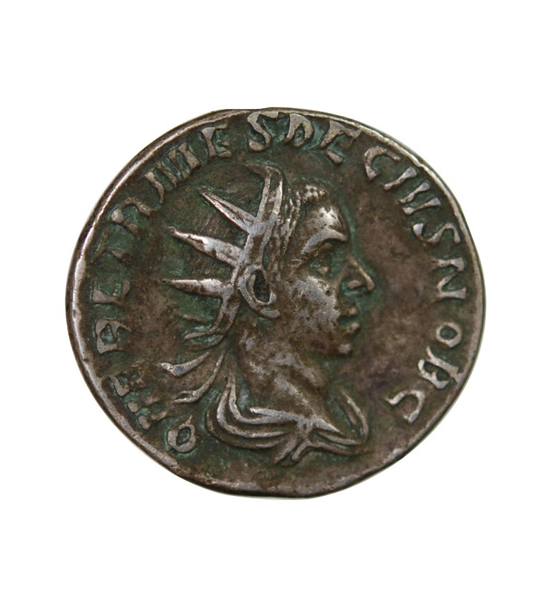 HERENNIUS ETRUSCUS - ANTONINIEN 250 ROME