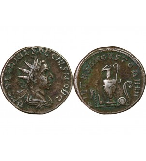 HERENNIUS ETRUSCUS - ANTONINIEN 250 ROME 2