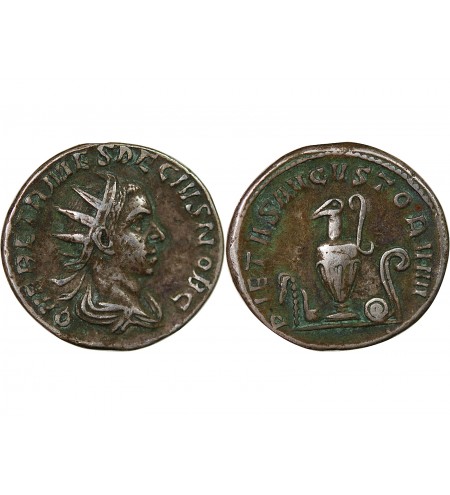 HERENNIUS ETRUSCUS - ANTONINIEN 250 ROME