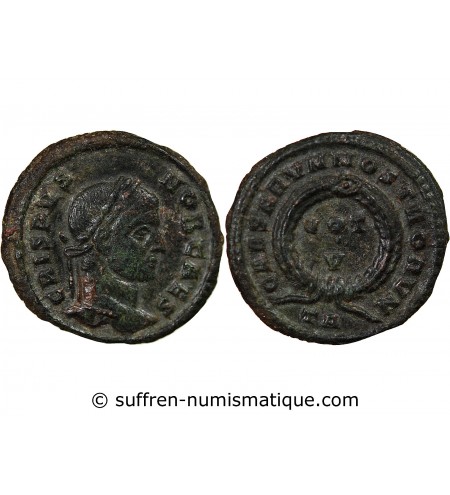 CRISPUS - NUMMUS 320 / 321 ARLES