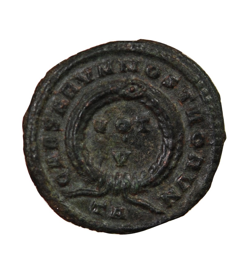 CRISPUS - NUMMUS 320 / 321 ARLES